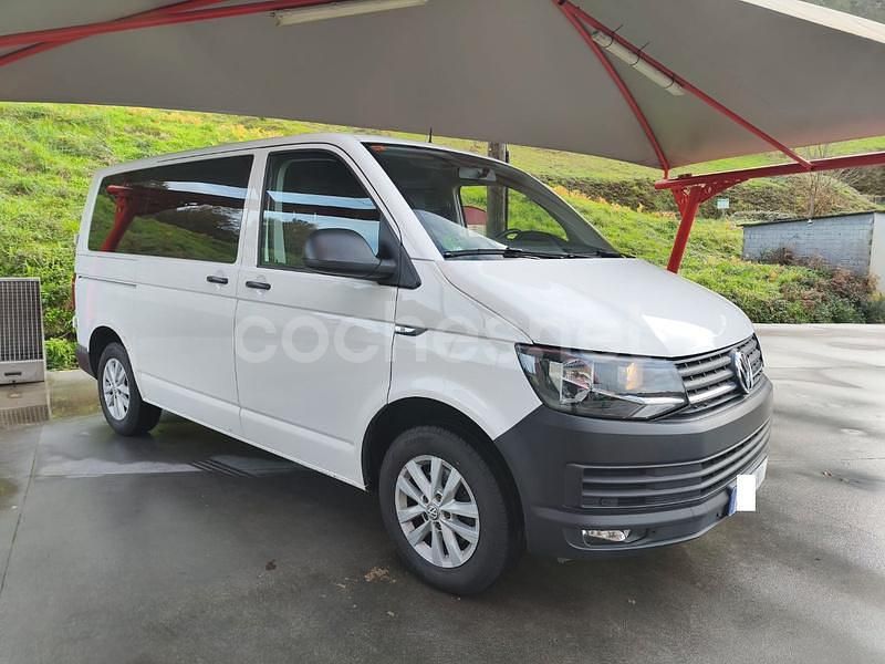 Blanco Usado 2018 VW Caravelle Monovolumen | 25.900 € (Super precio) - Imagen 1/4