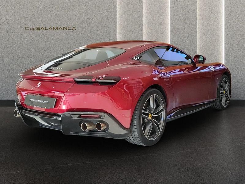 Usado Ferrari Roma 620 CV (456 kW) 2020 Rojo Coupe