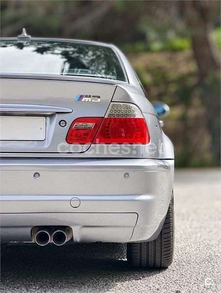Usado BMW M3 343 CV (252 kW) 2006 Gris / plata Coupe