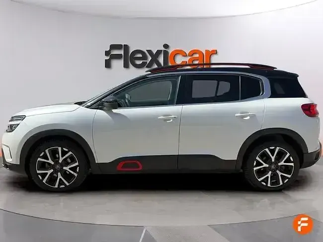 Usado Citroën C5 Aircross Shine 177 CV (130 kW) 2019 Blanco SUV