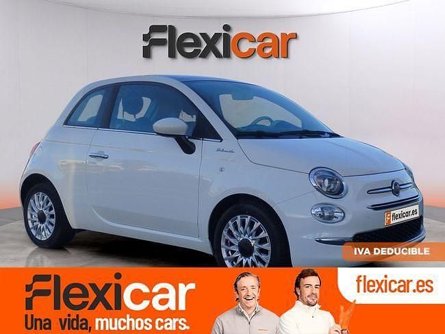 Blanco Usado 2022 Fiat 500 Dolcevita Utilitario | 9990 € (Buen precio) - Imagen 1/4