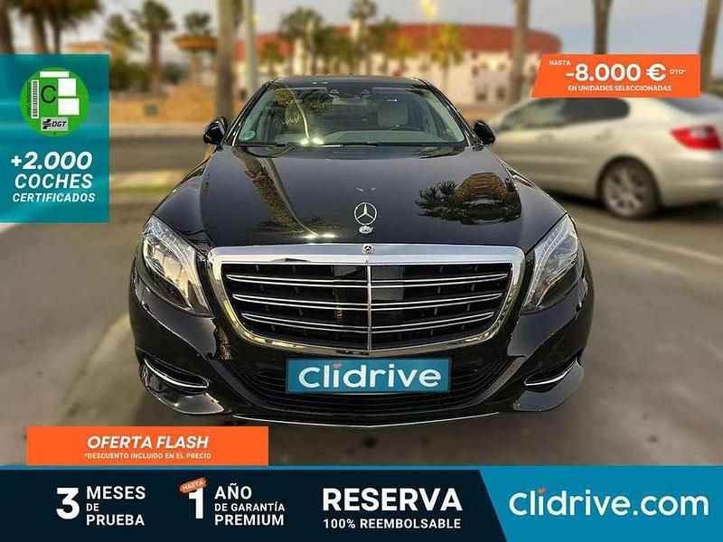 Negro Usado 2014 Mercedes S350 Berlina | 28.190 € - Imagen 1/3