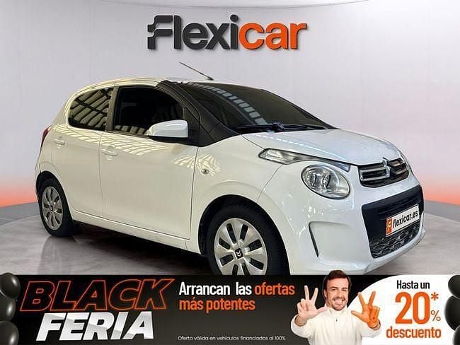 Blanco Usado 2021 Citroën C1 Utilitario | 9990 € (Precio justo) - Imagen 1/4