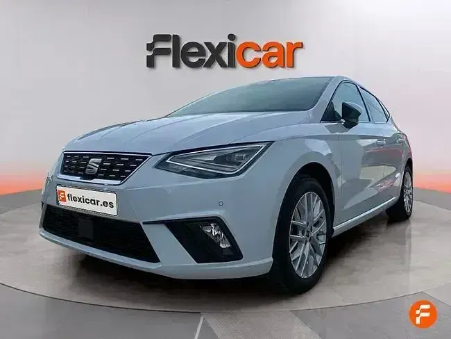 Usado Seat Ibiza 115 CV (84 kW) 2024 Blanco Utilitario