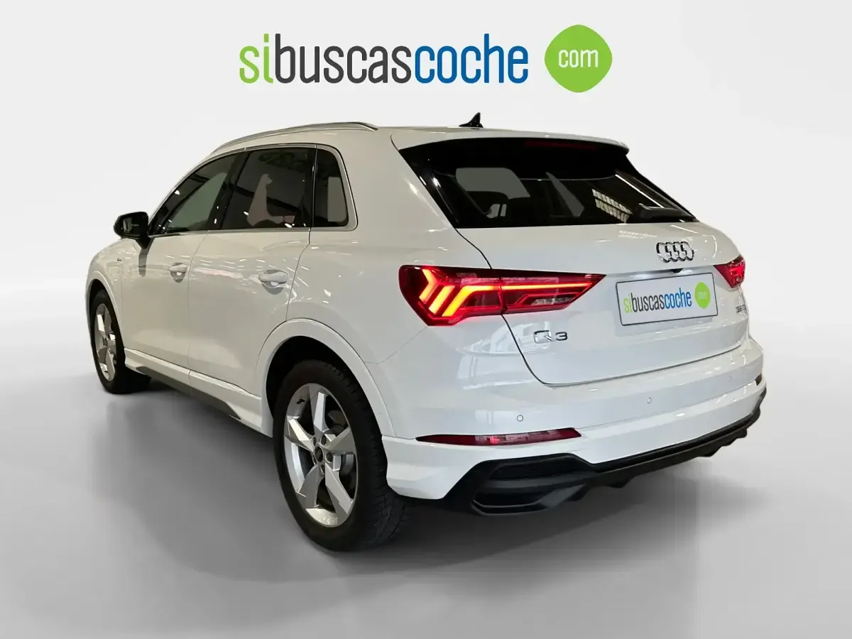 Usado Audi Q3 Advanced Plus 150 CV (110 kW) 2021 Blanco SUV