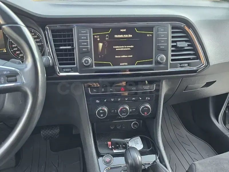 Usado Seat Ateca 150 CV (110 kW) 2021 Negro SUV