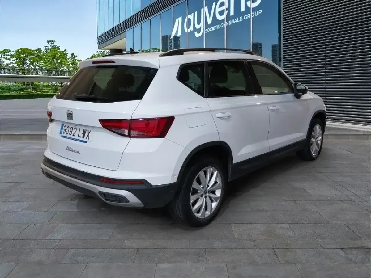 Occasion Seat Ateca Style 116 PK (85 kW) 2022 Wit SUV