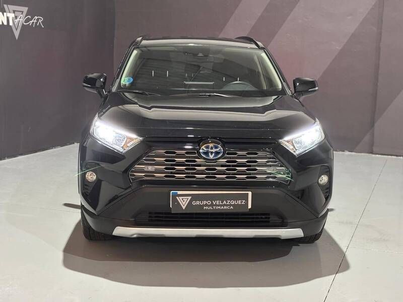 Usado Toyota RAV4 Hybrid Advance 218 CV (160 kW) 2021 Negro SUV