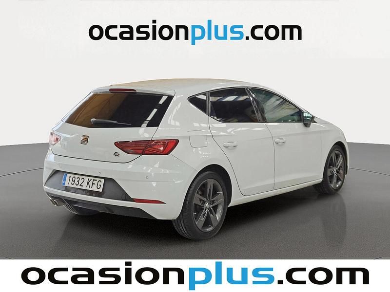 Usado Seat Leon FR 150 CV (110 kW) 2017 Blanco