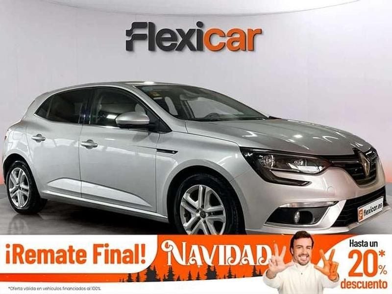 Gris Usado 2016 Renault Mégane IV Life Utilitario | 9790 € (Precio justo) - Imagen 1/4