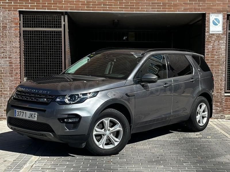 Usado Land Rover Discovery Sport Pure 150 CV (110 kW) 2015 Gris / plata SUV