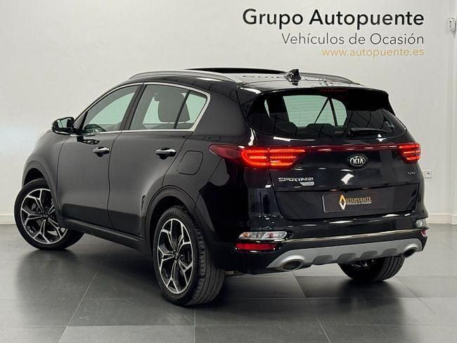 Usado Kia Sportage GT-Line 136 CV (100 kW) 2022 Negro SUV
