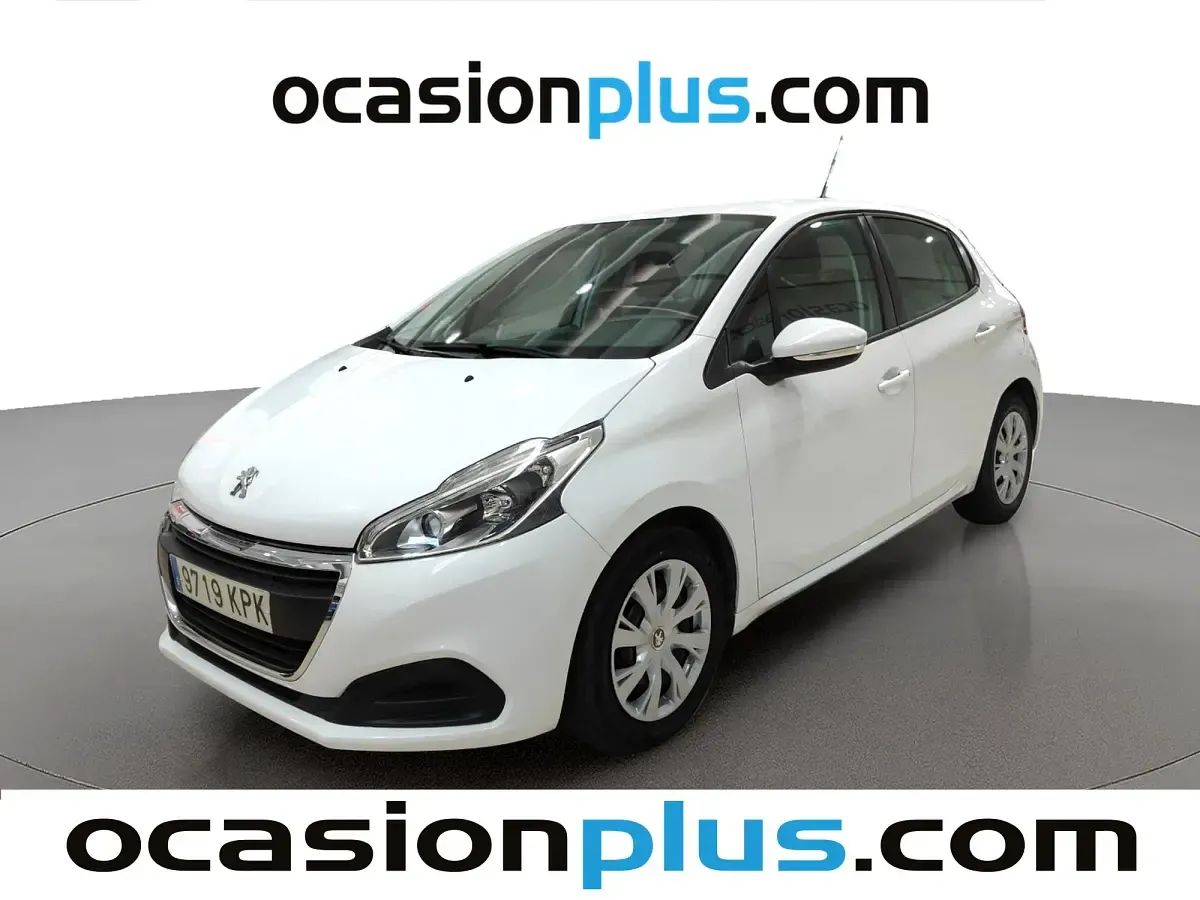 Usado Peugeot 208 Active 99 CV (72 kW) 2018 Utilitario