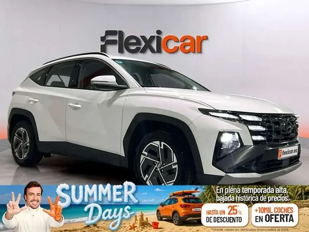 Usado Hyundai Tucson 136 CV (100 kW) 2024 SUV