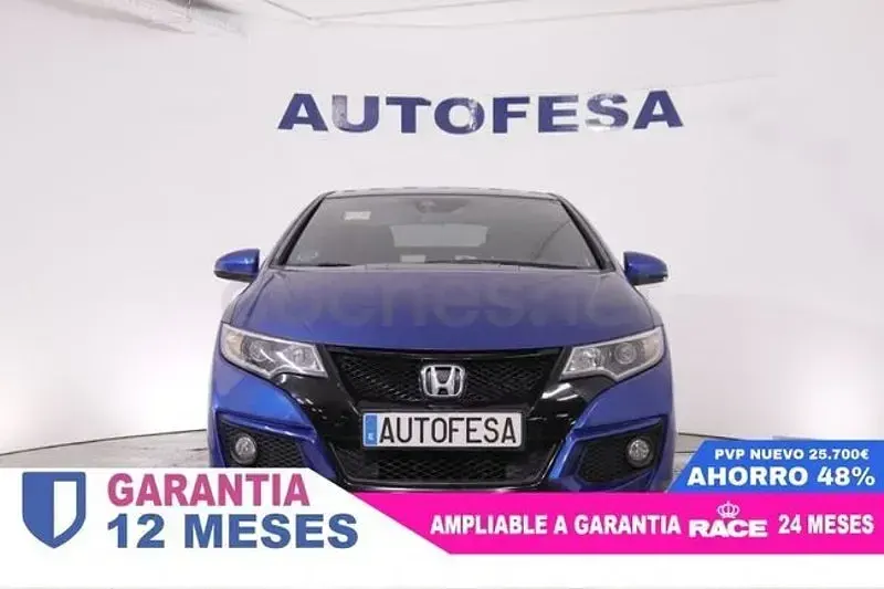 Usado Honda Civic Sport 142 CV (104 kW) 2016 Azul Berlina