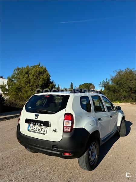 Usado Dacia Duster Ambiance 90 CV (66 kW) 2014 Blanco SUV