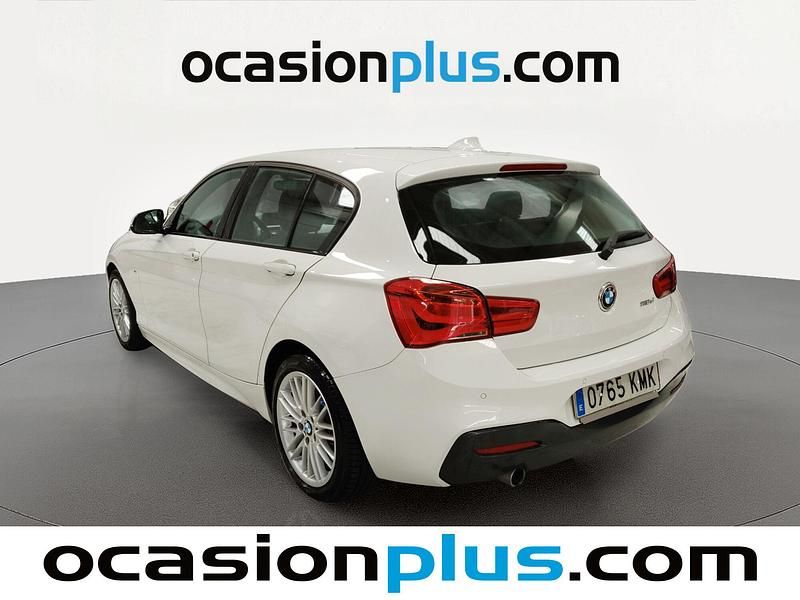 Usado BMW 118 150 CV (110 kW) 2018 Blanco Utilitario