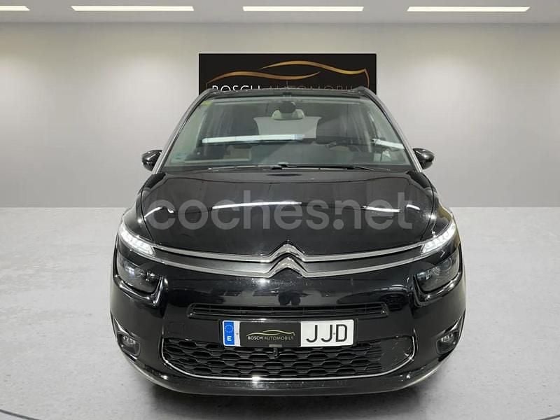 Usado Citroën Grand C4 Picasso Feel 150 CV (110 kW) 2015 Negro Monovolumen