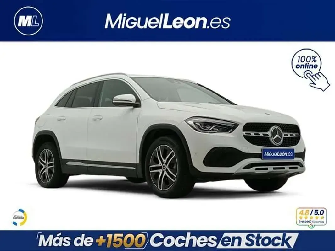 Usado Mercedes GLA250 218 CV (160 kW) 2022 Blanco SUV