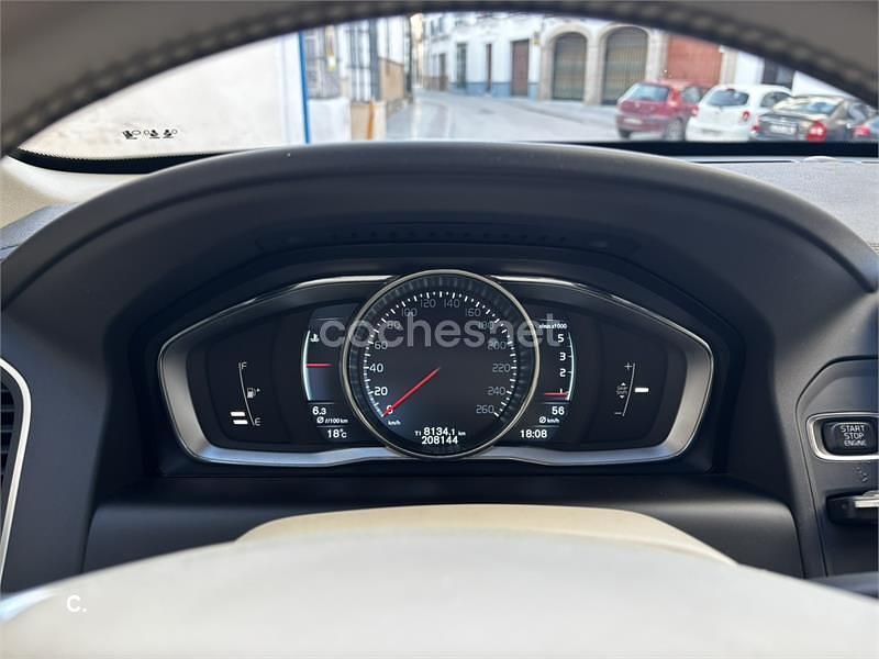 Usado Volvo XC60 Summum 136 CV (100 kW) 2014 Marrón SUV