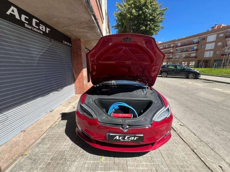 Usado Tesla Model S 311 kW (423 CV) 2017 Burdeos Utilitario