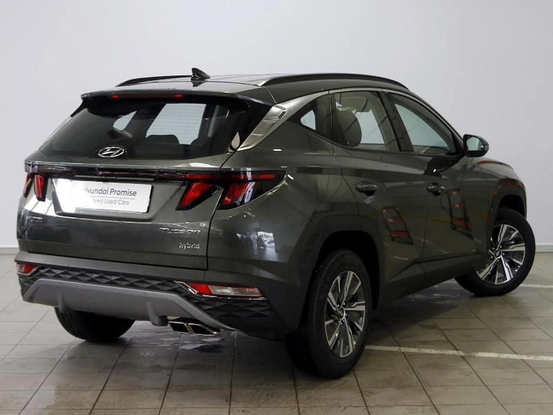 Nuevo Hyundai Tucson 215 CV (158 kW) 2025 Verde SUV