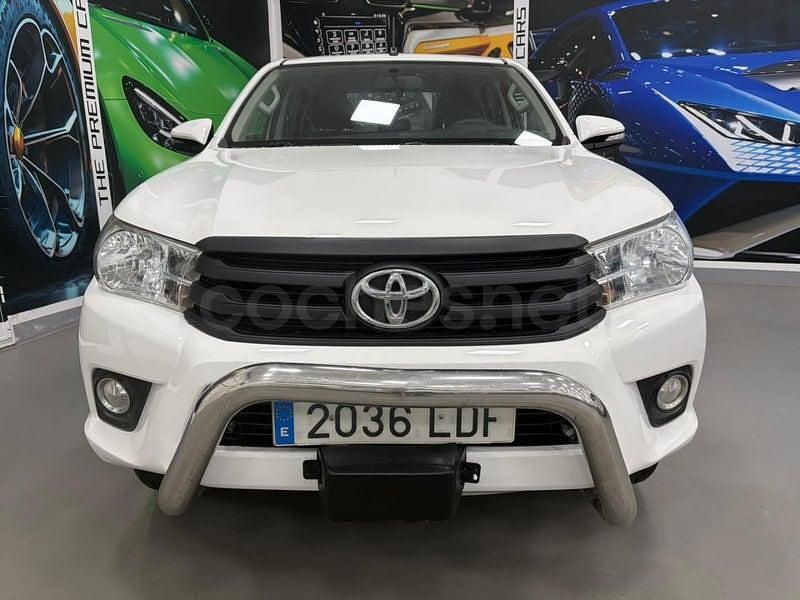 Usado Toyota HiLux 150 CV (110 kW) 2021 Blanco Pickup/Camioneta