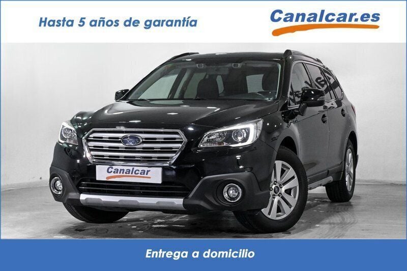 Negro Usado 2016 Subaru Outback SUV | 19.640 € (Precio justo) - Imagen 1/4