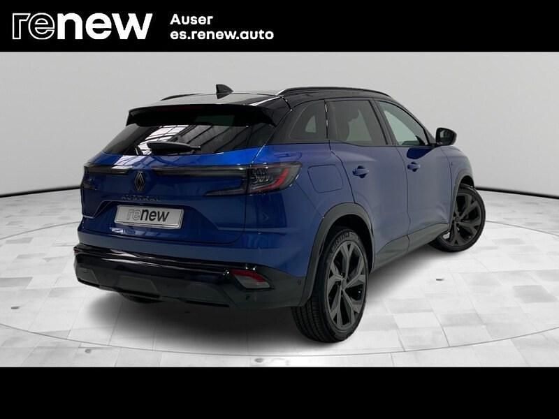 Usado Renault Austral Techno Esprit Alpine 160 CV (117 kW) 2022 Azul rayo con techo negro SUV