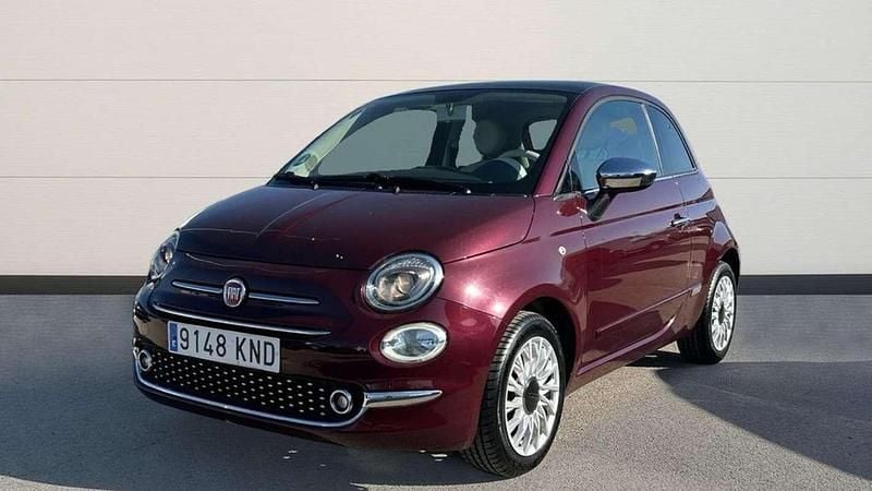Usado Fiat 500 Lounge 69 CV (50 kW) 2018 Burdeos Utilitario