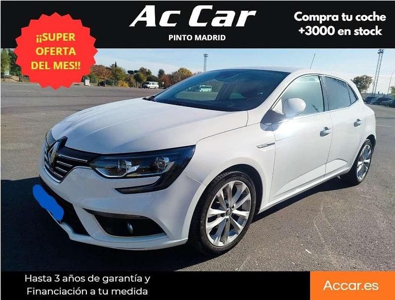 Blanco Usado 2018 Renault Mégane IV Zen Utilitario | 12.500 € (Precio justo) - Imagen 1/4