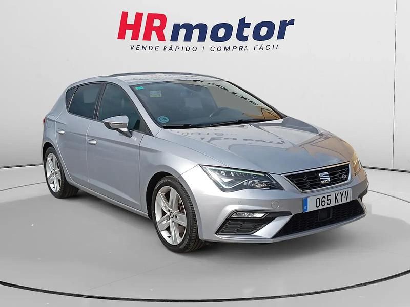 Rojo Usado 2019 Seat Leon FR Utilitario | 13.750 € (Buen precio) - Imagen 1/4