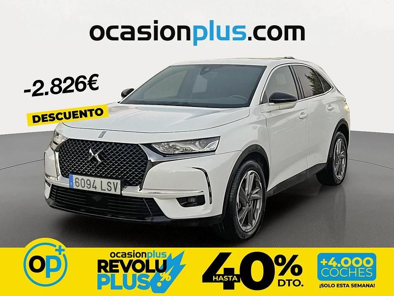 Usado DS Automobiles DS3 Crossback Bastille Plus 131 CV (96 kW) 2021 Blanco SUV