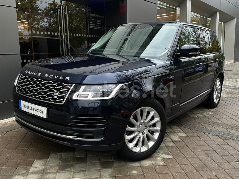 Azul Usado 2018 Land Rover Range Rover Vogue SUV | 69.900 € - Imagen 1/4