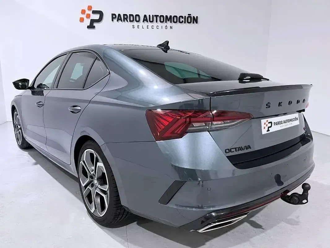 Brugt Skoda Octavia RS 200 HK (147 kW) 2021 Grå Hatchback