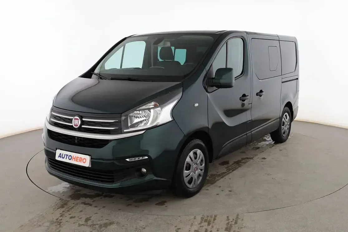 Brugt Fiat Talento Family 125 HK (91 kW) 2019 MPV