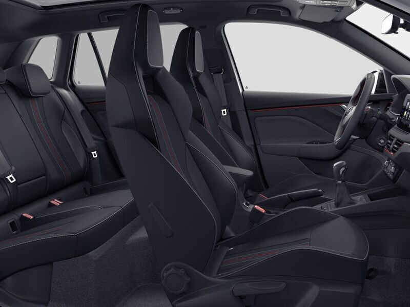 Usado Skoda Kamiq Monte Carlo 150 CV (110 kW) 2024 Blanco SUV