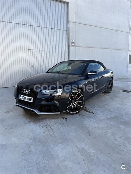 Usado Audi A5 Cabriolet S-Line 245 CV (180 kW) 2013 Negro Descapotable