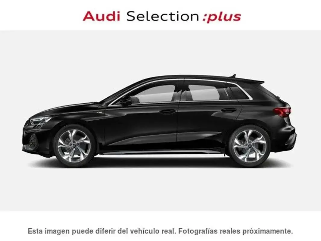 Usado Audi A3 Sportback S-Line 150 CV (110 kW) 2025 Negro Utilitario