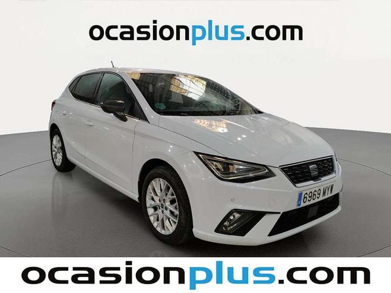 Usado Seat Ibiza XCELLENCE 116 CV (85 kW) 2025 Blanco Utilitario