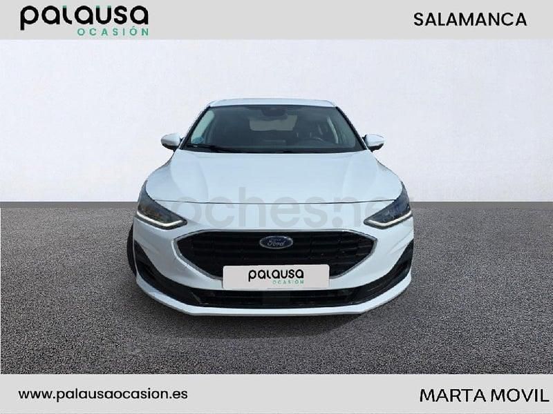 Usado Ford Focus Trend 120 CV (88 kW) 2022 Blanco Berlina