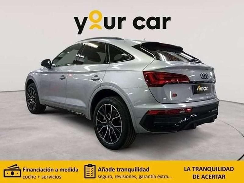 Usado Audi Q5 Sportback 204 CV (150 kW) 2025 Gris / plata SUV
