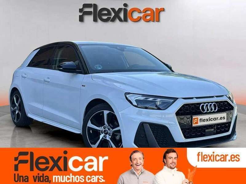 Amarillo Usado 2022 Audi A1 Sportback S-Line Utilitario | 23.890 € - Imagen 1/4