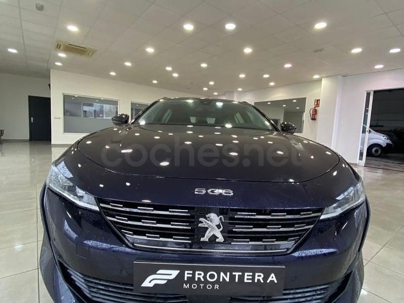 Usado Peugeot 508 SW Active 130 CV (95 kW) 2022 Azul Familiar