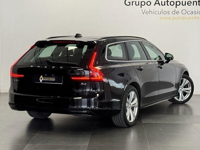 Usado Volvo V90 Momentum 197 CV (144 kW) 2021 Negro Familiar