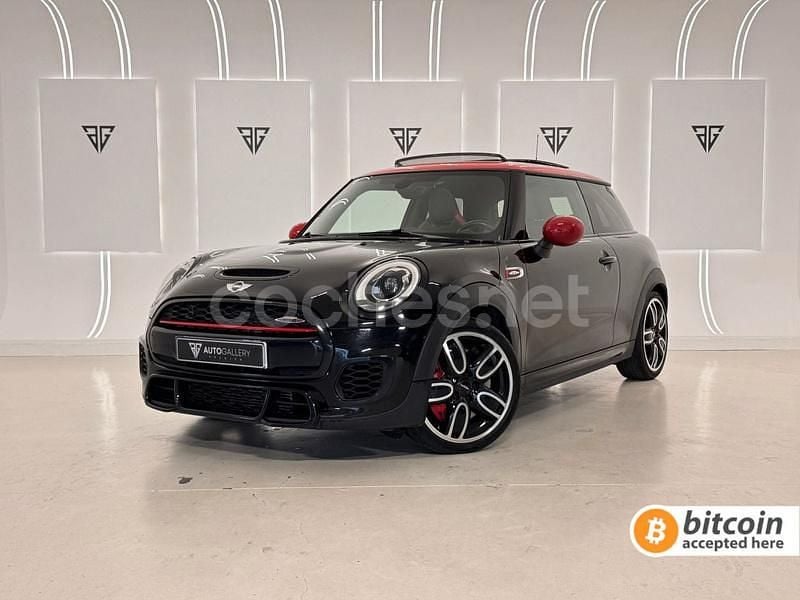 Usado Mini John Cooper Works 231 CV (169 kW) 2017 Negro Utilitario