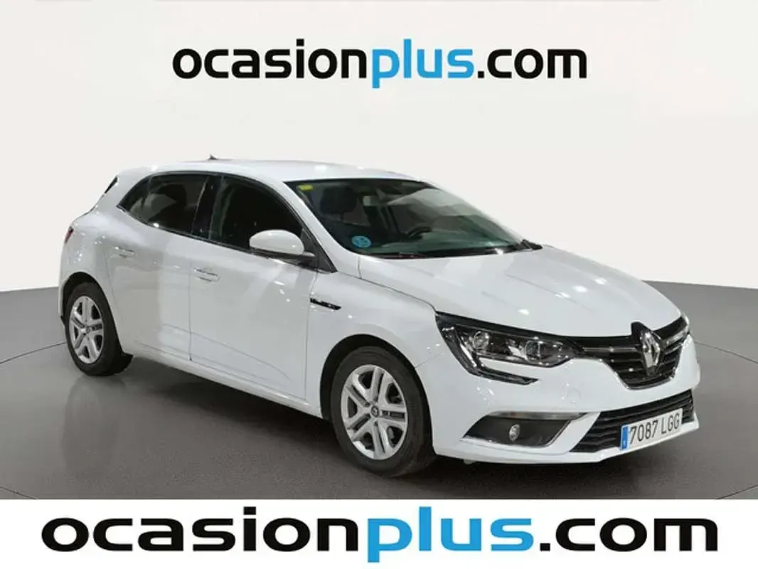Usado Renault Mégane Business 95 CV (69 kW) 2020 Blanco Utilitario