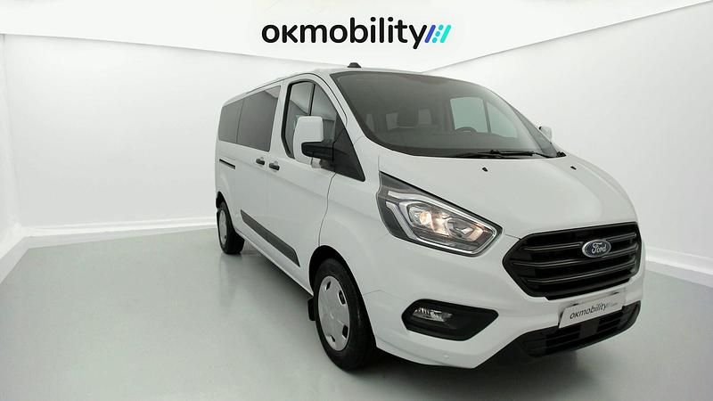 Usado Ford Transit Custom Trend 130 CV (95 kW) 2023 Frozen white Van