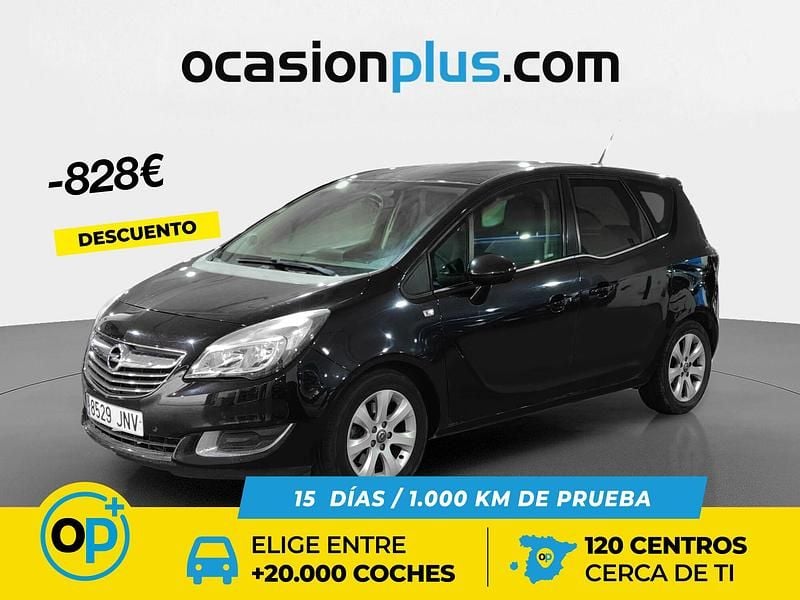 Negro Usado 2016 Opel Meriva Excellence Monovolumen | 7862 € (Buen precio) - Imagen 1/4
