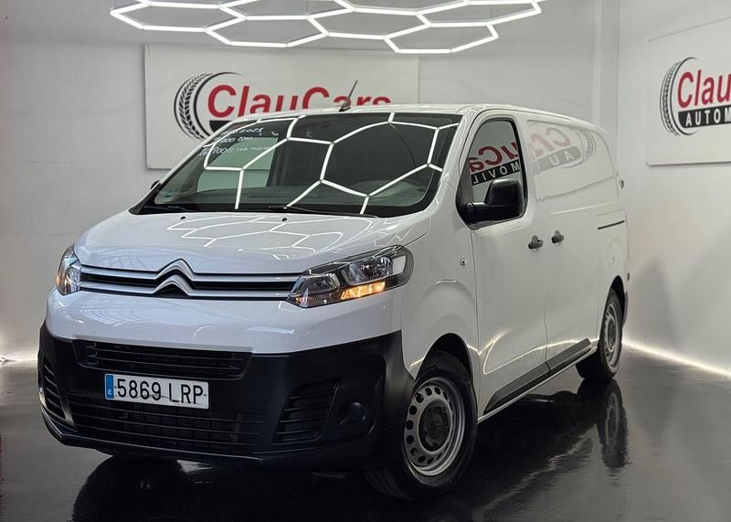 Blanco Usado 2021 Citroën Jumpy Monovolumen | 13.966 € (Super precio) - Imagen 1/4